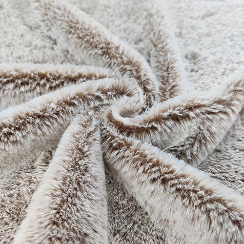 Kingcason Hot Selling Winter Flannel Faux Fur Fabric One Side Brushed For Clothes Blanket