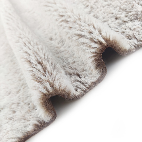 Kingcason Hot Selling Winter Flannel Faux Fur Fabric One Side Brushed For Clothes Blanket