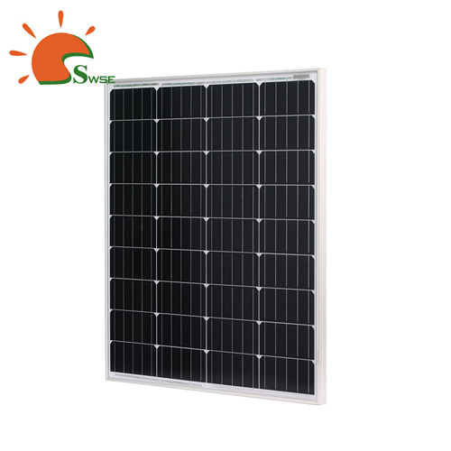 2.100W Monocrystalline Solar Panel