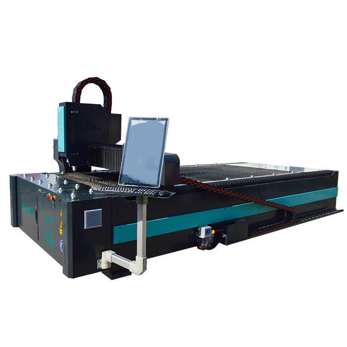3KW CNC Metal Fiber Laser Cutting Machine