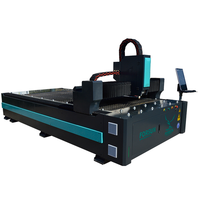 3KW CNC Metal Fiber Laser Cutting Machine