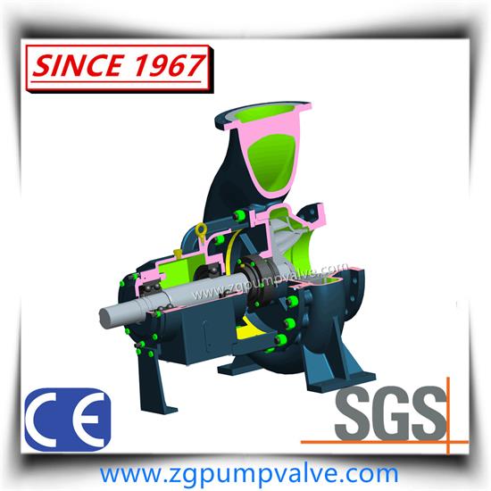 Stainless Steel SS304 Anti-corrosion Pulp Pump with open impeller