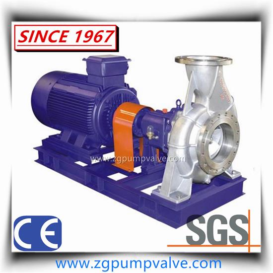 Stainless Steel SS316 Anti-corrosion Pulp Pump with open impeller