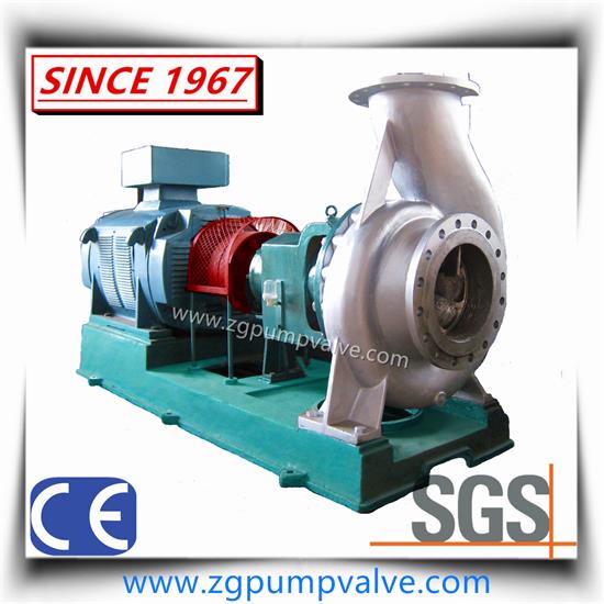 Centrifugal Pulp Pump With Open Impeller for paper making industry