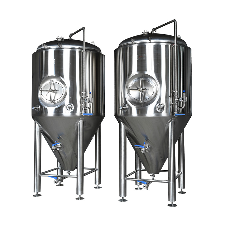 brewery fermentation tanks customized beer brewing equipment Mash System Turnkey Project for Craft Beer Making