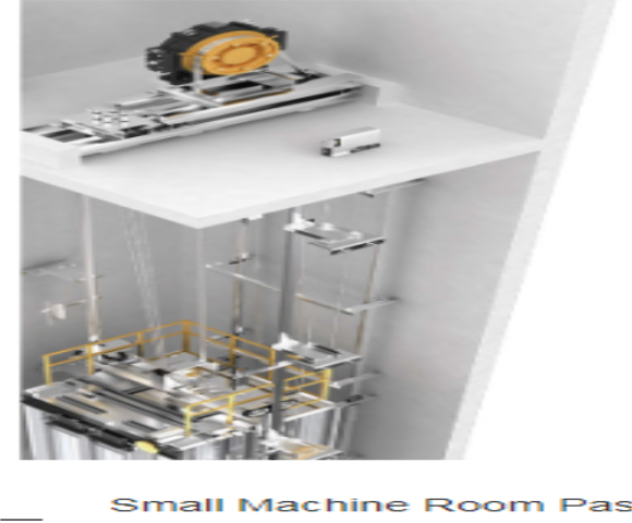 Small Machine Room Passenger Elevator 