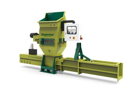 GREENMAX EPS Foam Compactor A-C100 For Sale