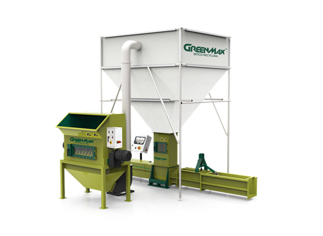 GREENMAX Polystyrene Packaging Compactor A-C300 For Sale