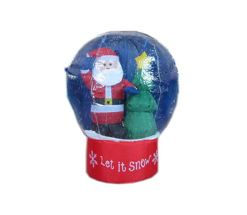Christmas inflatable Snow Globe YL3008Q14-03