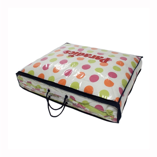 Black Non-woven Four-panel Quilt Packaging Bag
