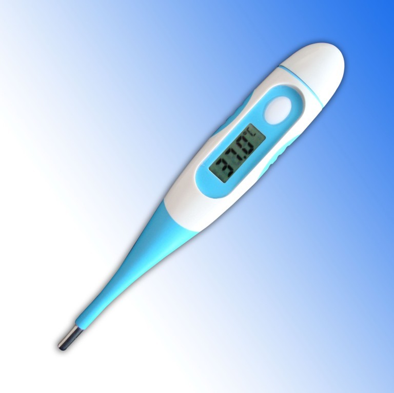Digital Thermometer (Flexible and Waterproof)