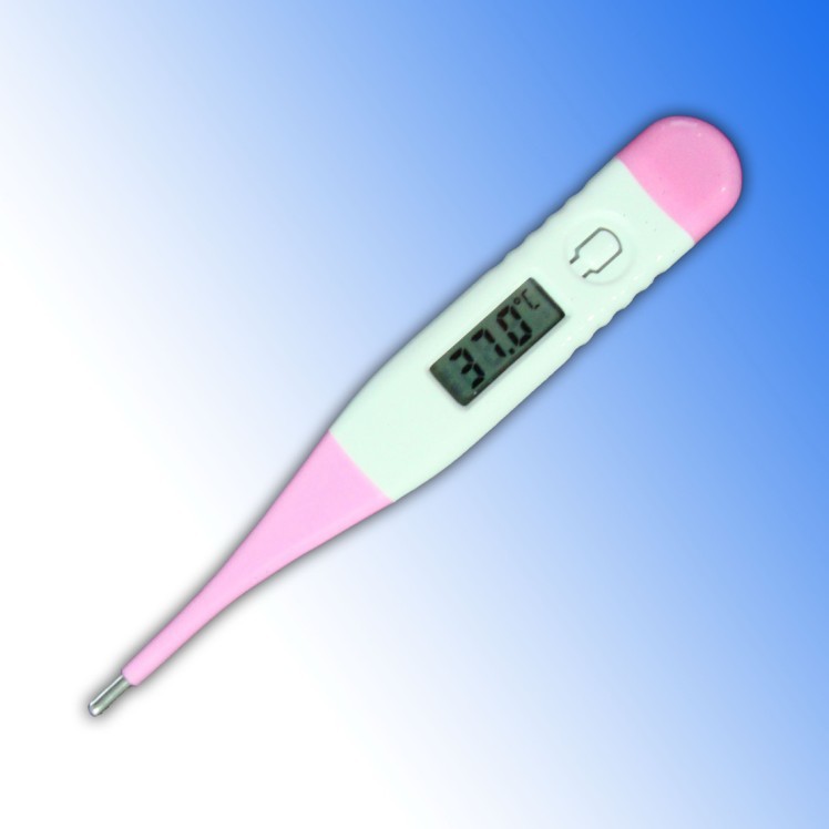 Digital Thermometer (Flexible and Waterproof)