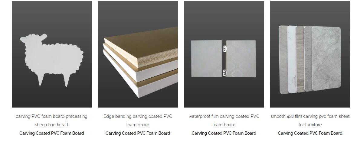 Carving Coated PVC Foam Board