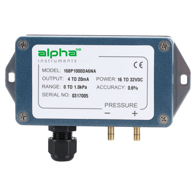 Low Differential Pressure Transmitter/Transducer