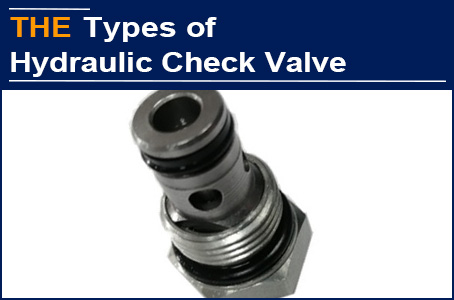 AAK hydraulic check valve replaces HAWE hydraulic valve in the United States and become designated supplier for Denison hydraulic pump components