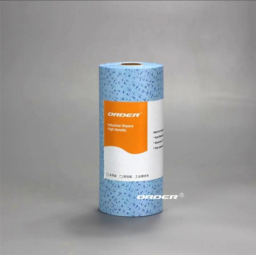 Small Perforated Roll meltblown PP heavy duty wiping wipers