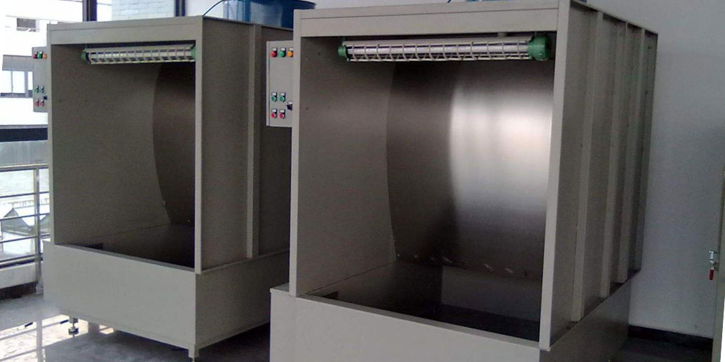 Cabinet Spray Booth