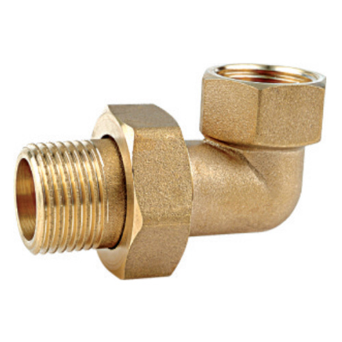 PTEUMF Elbow Union Coupler M-F Common Fittings