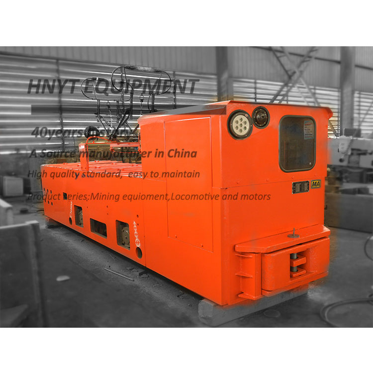 7t Frequency Control Mining Electric Trolley Locomotive for Metal Mine