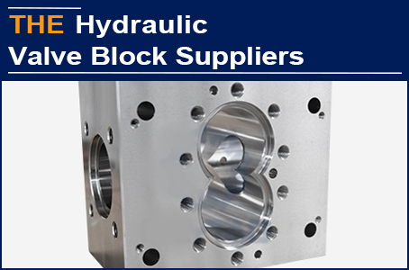 The New Designed Hydraulic Valve Block Replaces that of the German Factory, Berton Transferred Order from Germany to AAK