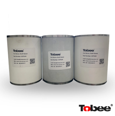 Tobee® White Ceramic Shaft Sleeve C075J04