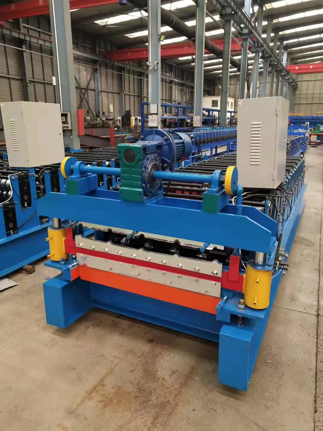 cold roll forming machine