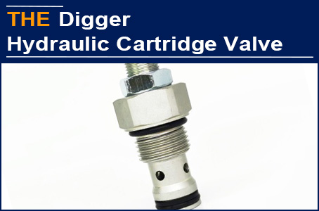 AAK Newly Designed Hydraulic Threaded Cartridge Valve Solved the Dilemma of 3 Departments of Caterpillar