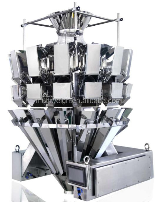 Hot Sales Multihead Weigher For Stick-shaped Products