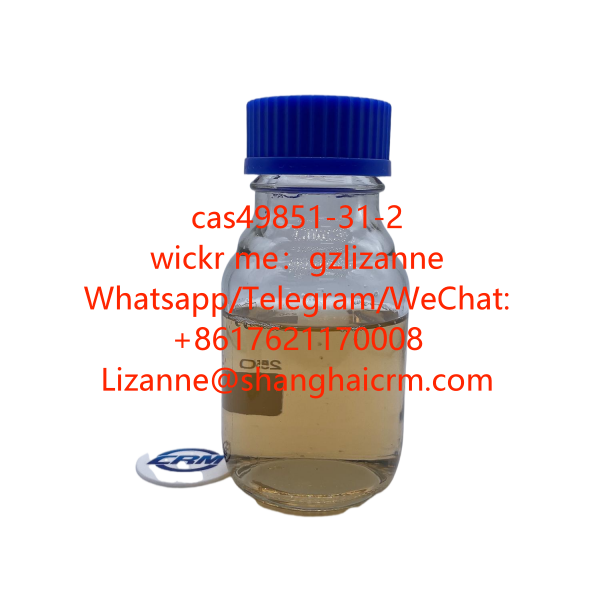 99.9% 2-Bromo-1-Phenyl-Pentan-1-One CAS 49851-31-2 2-Bromovalerophenone with Best Price