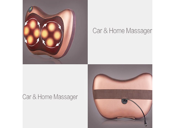 Head Electric Massage Pillow for Car & Home