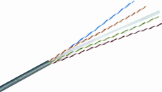 Коммутационные шнуры (патч-корды) utp/ftp cat6 lan cable
