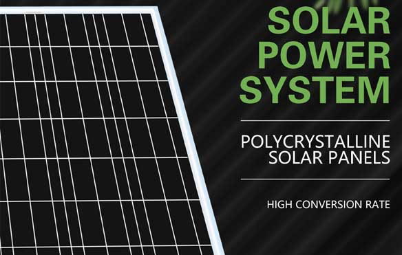 SOLAR POWER SYSTEM 5KW