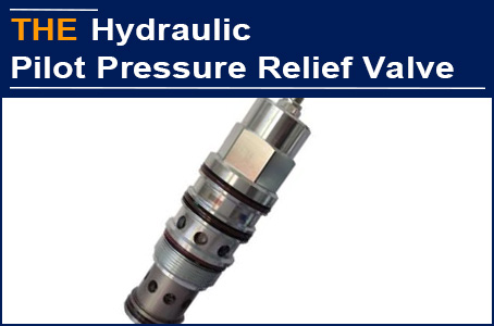 The hydraulic pressure relief valve that the Italian manufacturer was not willing to do, was delivered in 15 days and guaranteed for 3 years by AAK