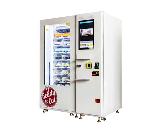 XY Hot Meal Vending Machine