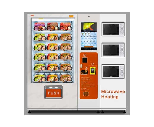 XY Microwave Vending Machine