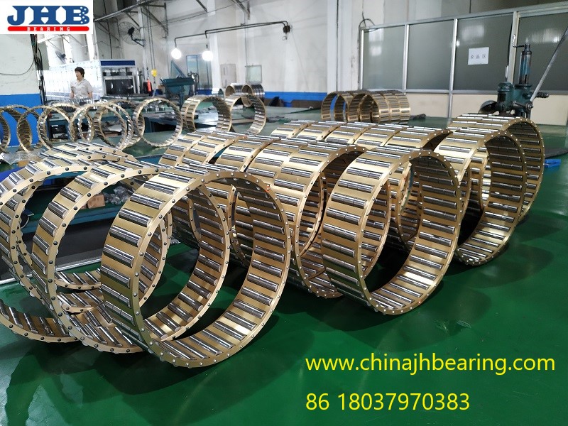 Cylindrical roller bearing 527466 for high speed cable wire Tubular Strander machine 