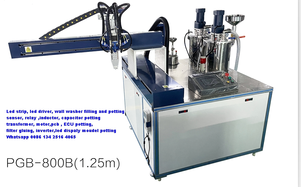 PGB-650 2 Component resin meter mix dispenser potting machine