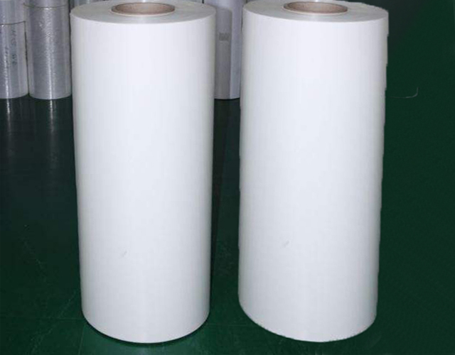 0.125mm matte white PET film PET-RB-0125