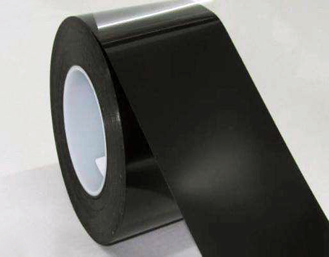 Black PET film 0.125mm