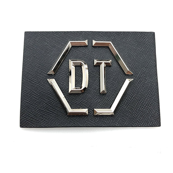 Custom 3D Jacket Leather Patch