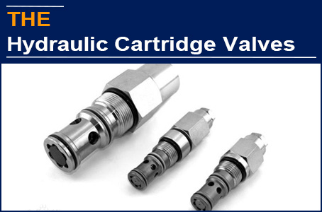 AAK is the first of all suppliers to finish and deliver the hydraulic cartridge valves of the world's top 500 company