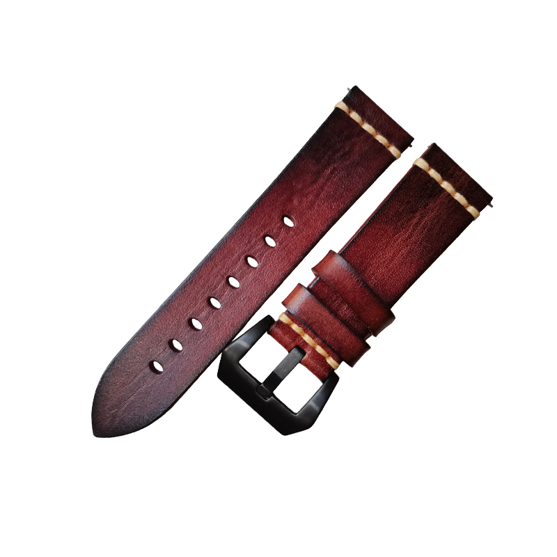 Vintage Leather Watch Strap