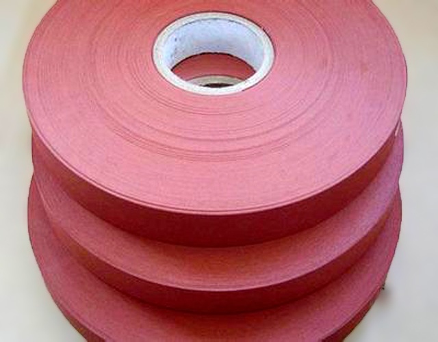 0.2mm-0.5mm双面胶红钢纸 0.2mm-0.5mm adhesive red steel paper