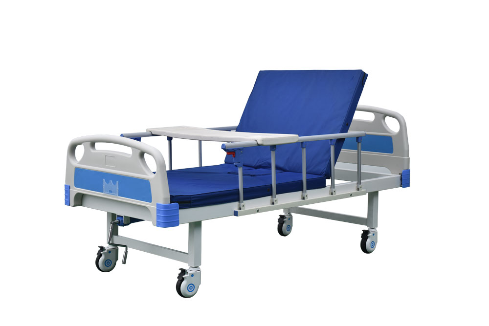 One/Single-Crank Hospital Bed
