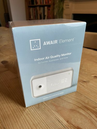 Awair Element Indoor Wi-Fi Air Quality Monitor Sensor
