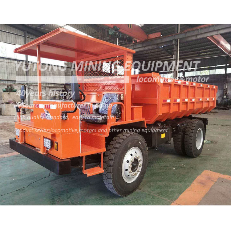 4 Ton Hydraulic Diesel Mining Dump Truck