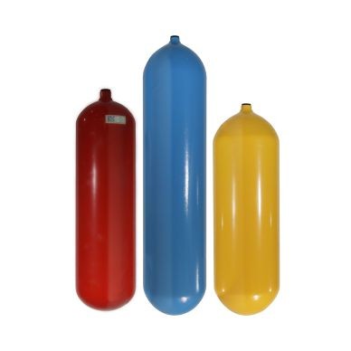 CNG Steel Cylinder for Vehicles