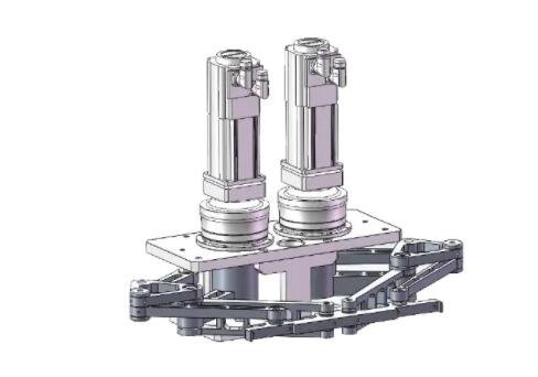 Manipulator parts (aluminum, steel) high-precision 5-axis machining center production