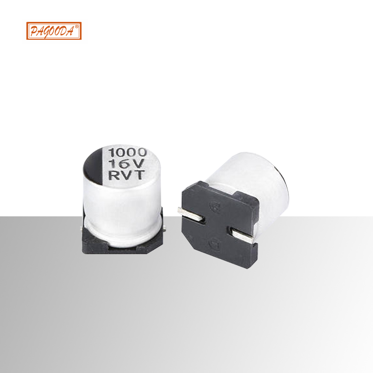 SMD aluminum electrolytic capacitor 1010