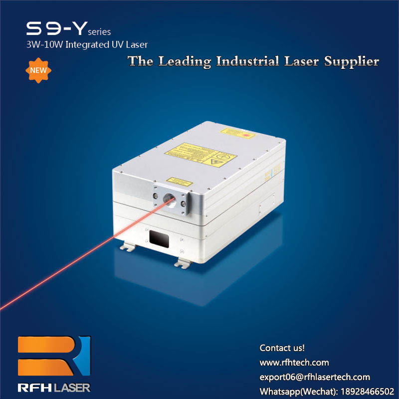 Laser wire stripping machine customers purchase RFH 3w5w10w UV nanosecond laser